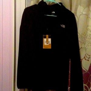 Pullover fleece quarter zip